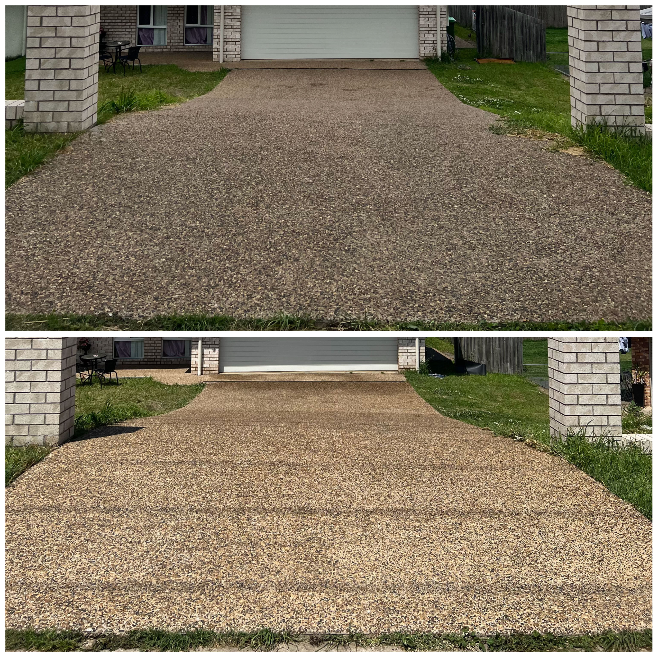 Driveway Cleaning in Glenvale, Toowoomba